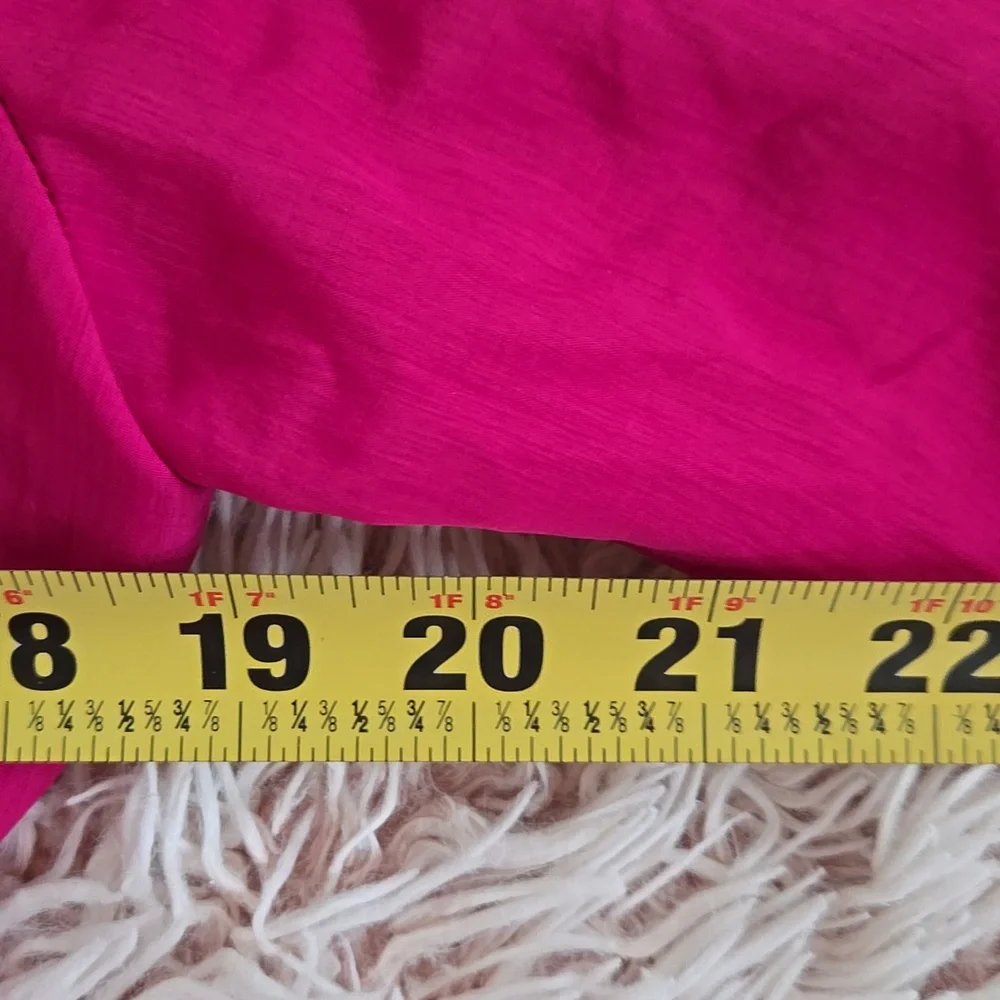 🐙VTG 80s Magenta Kulots/Dress - Picture 6 of 9